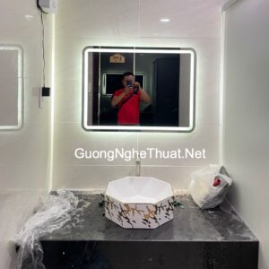 Mẫu gương soi Lavabo, gương thiết bị vệ sinh đẹp được nhiều khách hàng lựa chọn